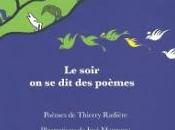 soir poèmes Thierry Radière