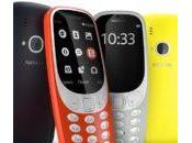 2017 Nokia 3310 fait grand retour