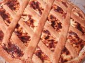 Tarte jambon/ricotta