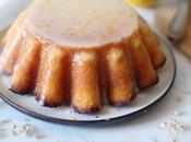 Gâteau polenta, bergamote citron