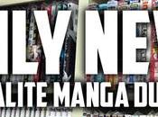Daily News, l’actualité manga Japon mars 2017