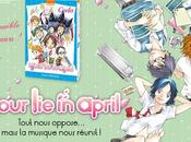 manga one-shot Your April Coda annoncé chez Ki-oon