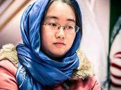 Zhongyi championne monde d'échecs 2017