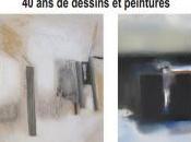 Terres d’écritures galerie Grignan 230) exposition Danielle HUMBEY-BARRIERE Mars 2017