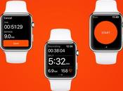 Strava iPhone... maintenant l'App s'actualise l'Apple Watch Serie