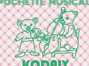 pochette musicale Kodaly Cookies