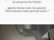 Galerie Denise RENE rive gauche exposition Luis MILLE partir Mars 2017