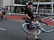 course cycliste fait souffler vent
