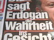 quotidien allemand Bild tient tête Erdogan
