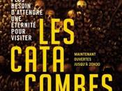 Evènement 2017, Catacombes Paris font peau neuve