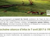 Voix-yage accompagné Laurent Vecchi Prochaine séance d'infos avril 2017