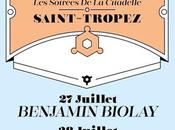 Soirées Citadelle Saint-Tropez Juillet 2017 Benjamin Biolay, Sting...
