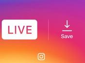Live Vidéo arrive Instagram