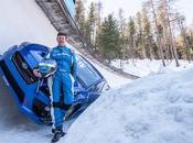 Quand Subaru Impreza dévale piste bobsleigh