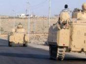 soldats égyptiens tués dans double attaque Sinaï