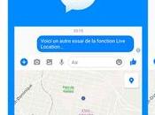 Facebook Messenger propose localiser amis temps réel… Intrusion utilité