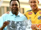 Neymar aussi fort Pelé même