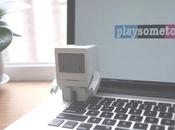petit robot forme Macintosh