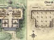 Mike Schley cartographe Curse Strahd