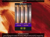 Ecoutez l’évolution Flowers Dirt temps