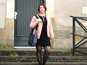 Look mode Nantais rose noir