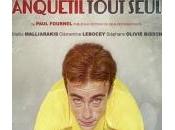 Anquetil tout seul, d'après Paul Fournel, adapté scène Roland Guenoun
