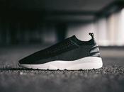 Filling Pieces Runner Knits Black Grey