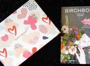 récap’ Birchbox Poésie d’Avril