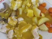 Blanc poulet,ses petits légumes sauce thermomix cook expert magimix