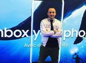 J’ai prendre main nouveaux smartphones chez Samsung GalaxyS8 Plus