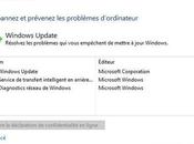 programme permet résoudre problèmes survenant lors l'installation mises jour sous Windows