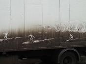 Dessins poussière camions