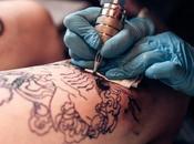 TATOUAGES, moins sueur coups chaleur Medicine Science Sports Exercise