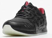 Asics Lyte Black Solar