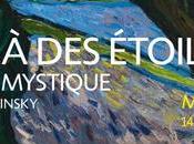 Au-delà étoiles. paysage mystique Monet Kandinsky