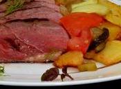 Tendre Magret légumes.