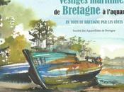 Vestiges maritimes Bretagne l’aquarelle