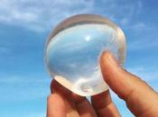 capsules d’eau comestibles