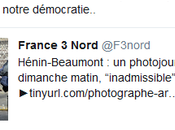 Grave atteinte liberté d’informer Hénin-Beaumont #FN. Police collabos. #violencespolicieres
