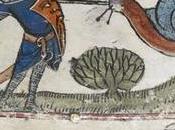 Moyen-Age escargots étaient-ils animaux terrifiants