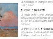modernité Bretagne 1870-1920 Claude Monet Lucien Simon