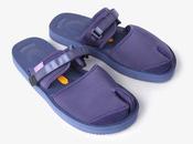 Suicoke purple label 2017 split sandal nepenthes