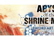 Sword Online annonce season pass Abyss Shrine Maiden