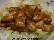 salade poulet cacahuètes