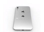 iPhone rendus châssis avec Touch l’arrière