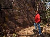 archéologues découvrent 80km Grande Muraille d'Inde