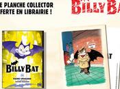 planche collector offerte librairie pour l’achat d’un tome Billy