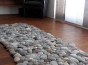 tapis cailloux mous