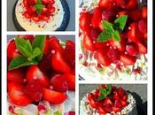 Angel cake fraises framboises thermomix sans