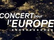 Concert pour l’Europe, musique paix